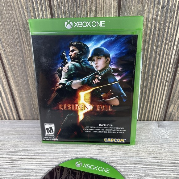 Resident Evil 5 (Microsoft Xbox One, 2016) - Picture 2 of 13